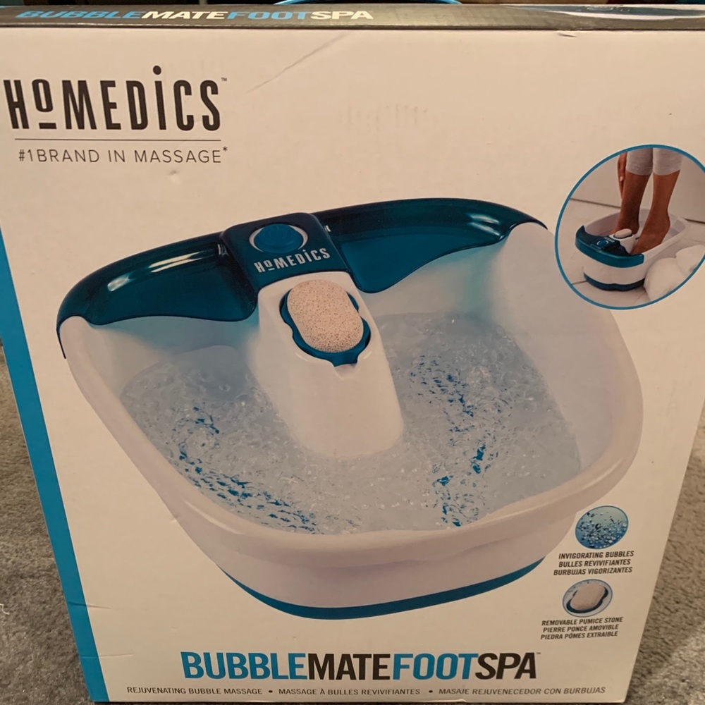 Homedics Foot Massager